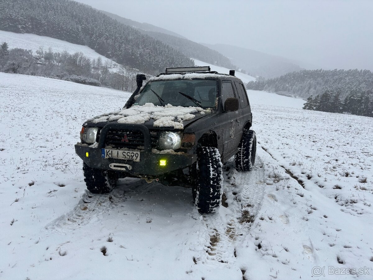 Pajero 2 2.5 73kw