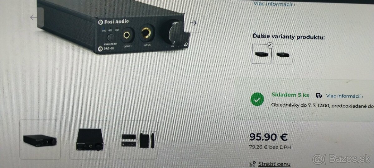 DAC Fosi Audio Q5