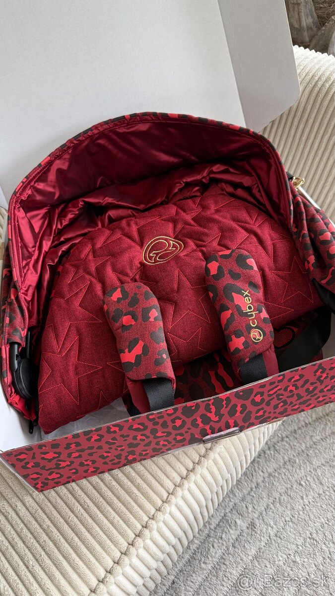 Poťah cybex priam seatpack Rockstar by Alec Voelkel