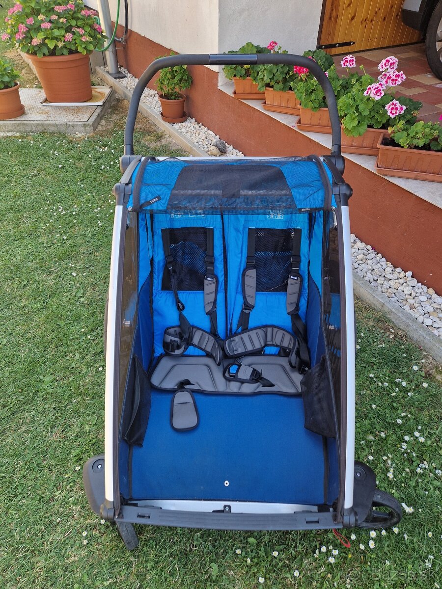 Thule Charriot cross 2 blue cyklovozik