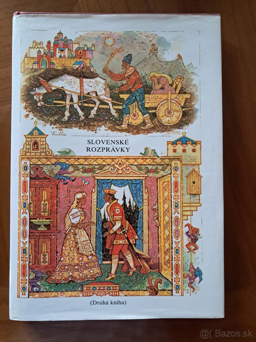 Slovenské rozprávky (druhá kniha)
