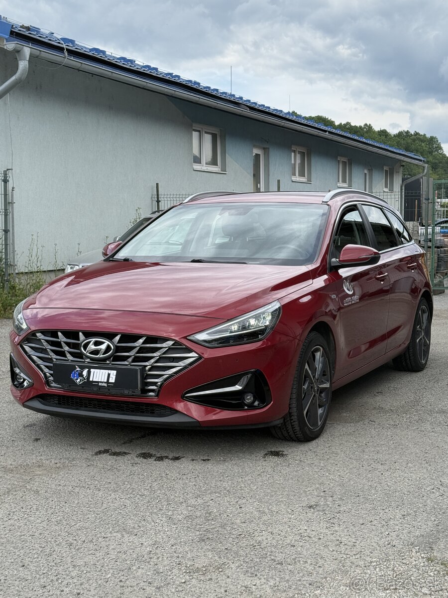 Hyundai i30 1.6 CRDi 100 kW, 2020, Automat, 1. majiteľ, TOP