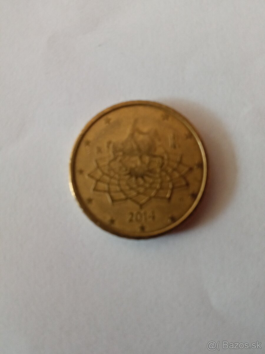 Minca 50 centova taliansko