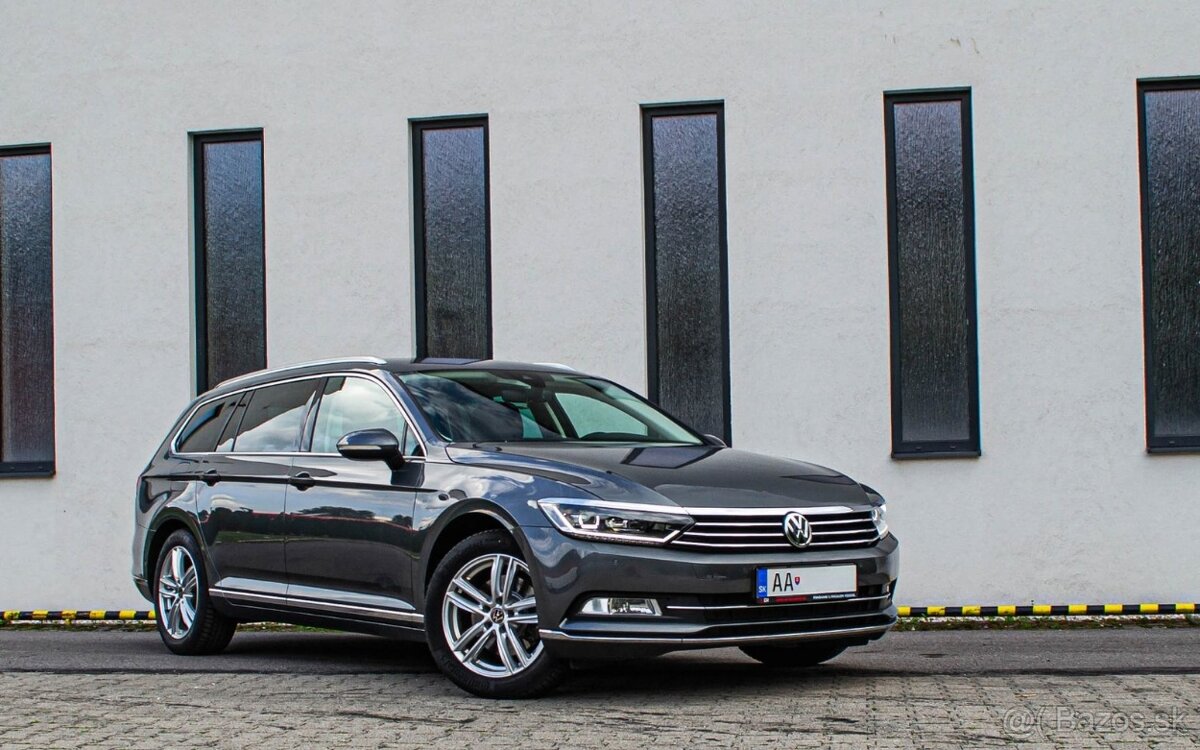 Volkswagen Passat Variant 2.0TDI 110kW BMT DSG automat