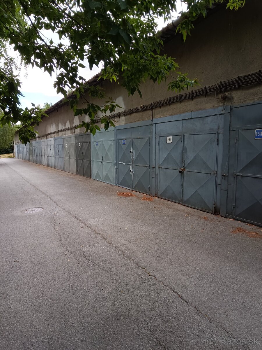 Garáž v centre Košíc - Tatranská ul.
