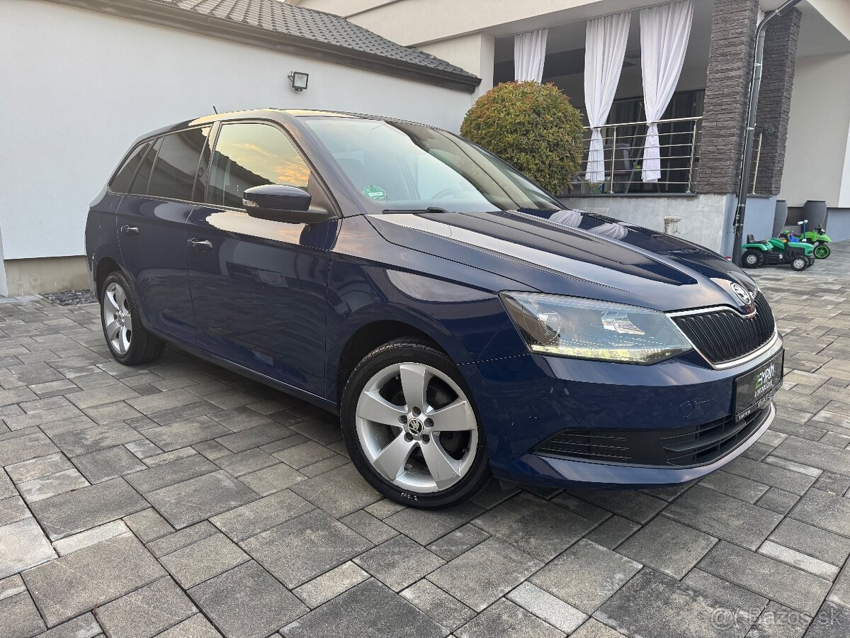 ŠKODA FABIA 3 COMBI STYLE 1.2 TSI 66KW