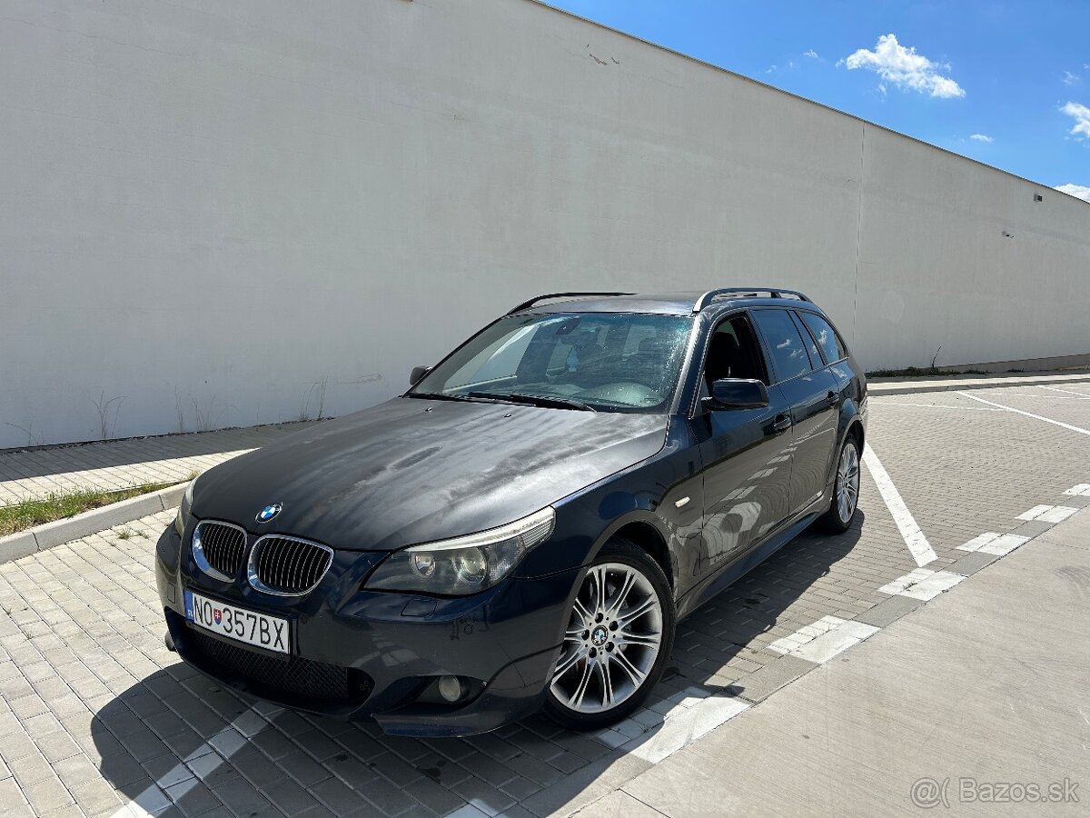 BMW e61 530Xd 170kw automat