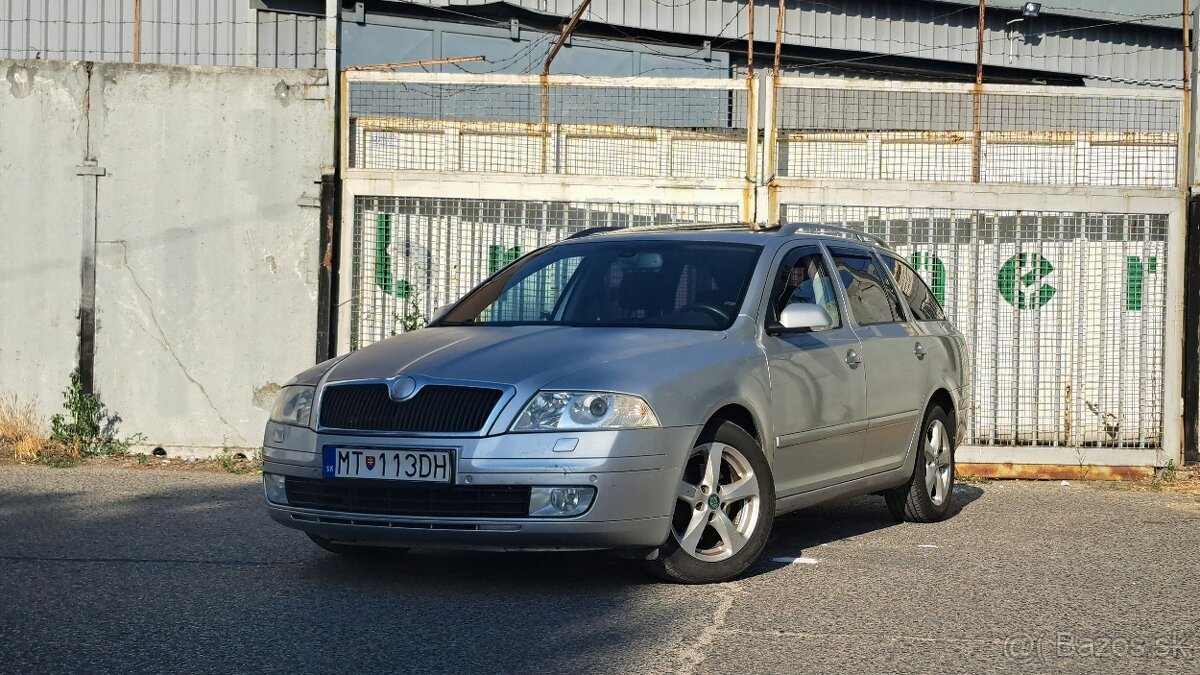 Škoda Octavia 2 2.0tdi DSG