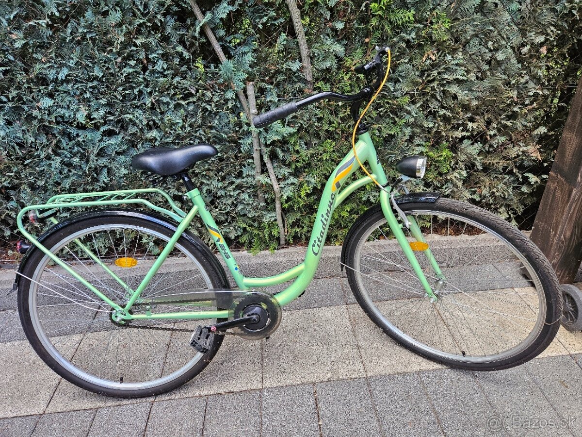 Mestský bicykel DHS Citadinne 2832 28" - model 2017
