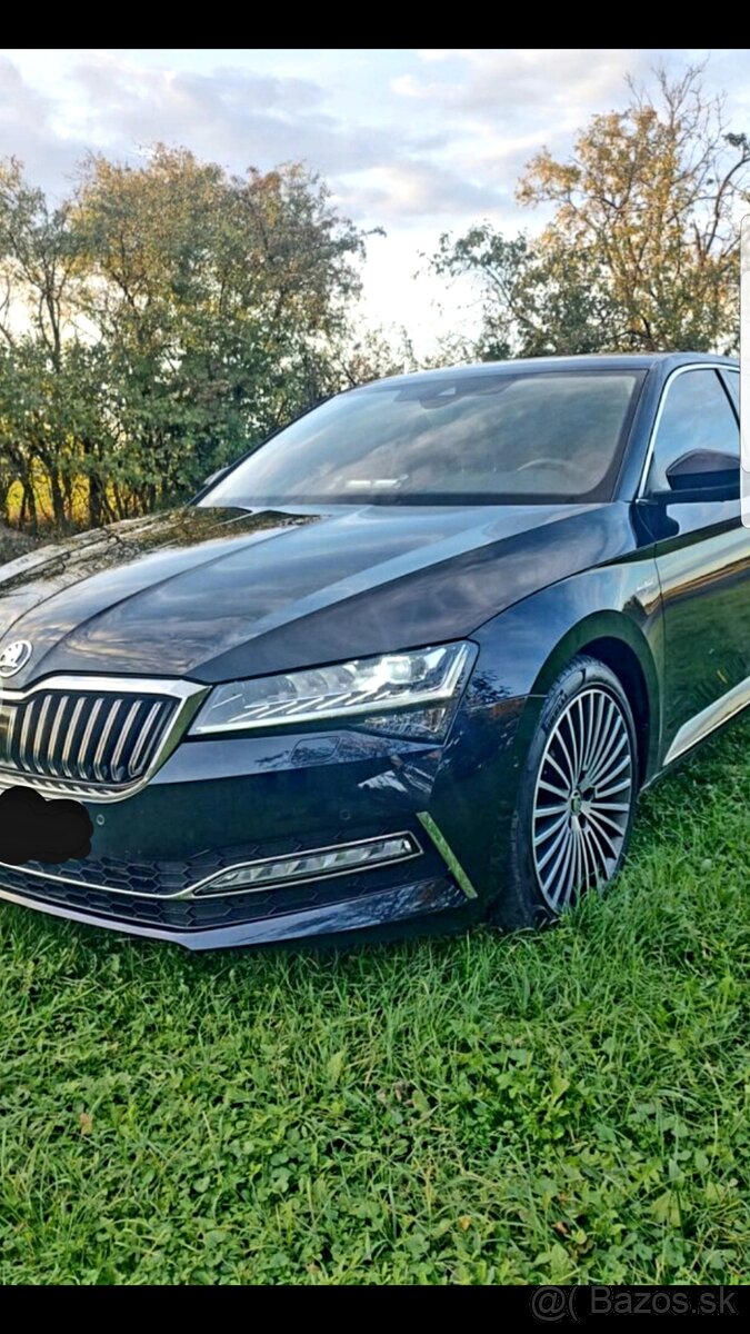 ŠKODA SUPERB 3 FL- L&K 55xxx km