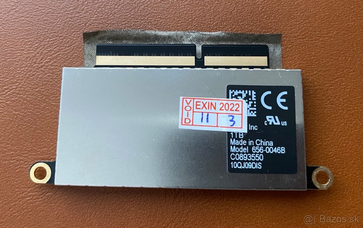 1TB SSD Disk MacBook Pro 2016