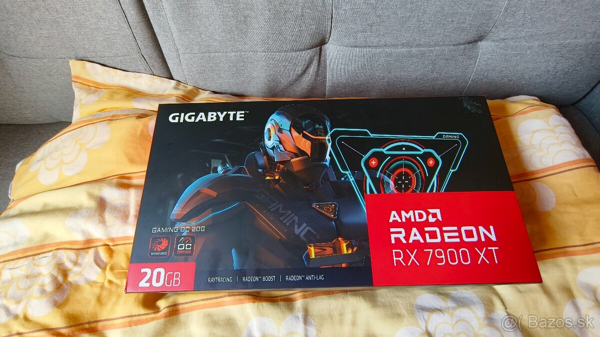 GIGABYTE RX 7900 XT Gaming OC 20GB GDDR6 zaruka 18.01.2026
