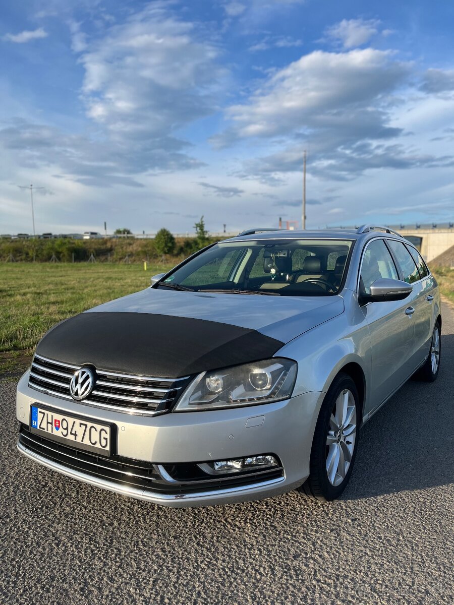 Vw passat b7 2.0 tdi highline