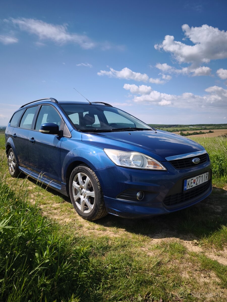 Ford FOCUS II facelift
