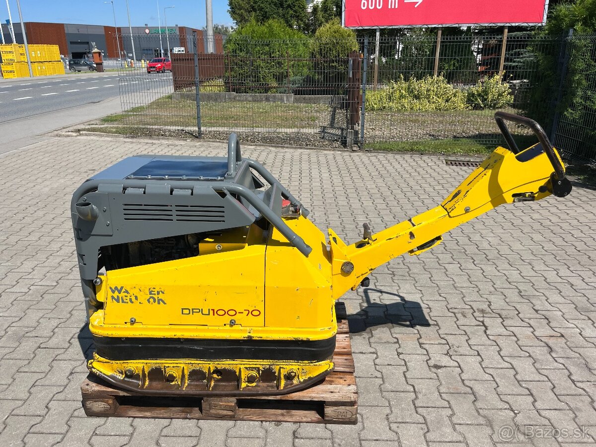 Reverzná vibračná doska Wacker Neuson DPU100-70Les, Bomag