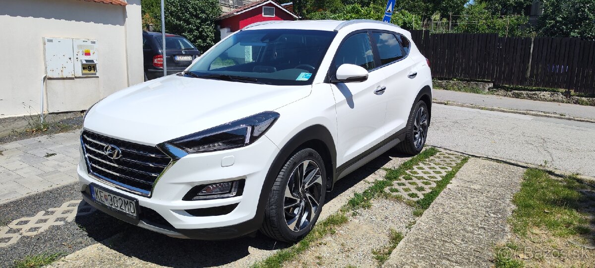 Predám Hyundai Tucson 1.6T-GDI 4x4 premium 2019