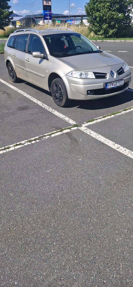 Renault Megane 1.6 benzín