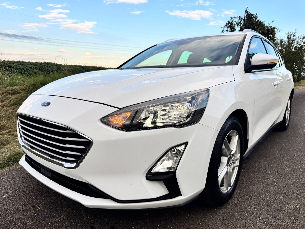 Ford Focus Kombi 1.0 EcoBoost 92kW – r.v. 2020