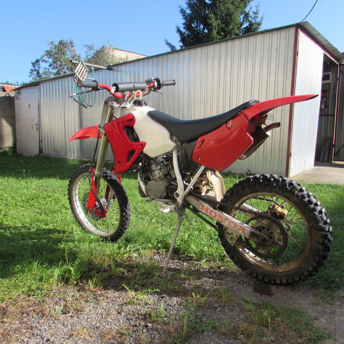 HONDA CR80