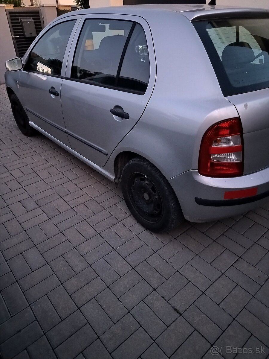 Škoda Fabia 1.9sdi