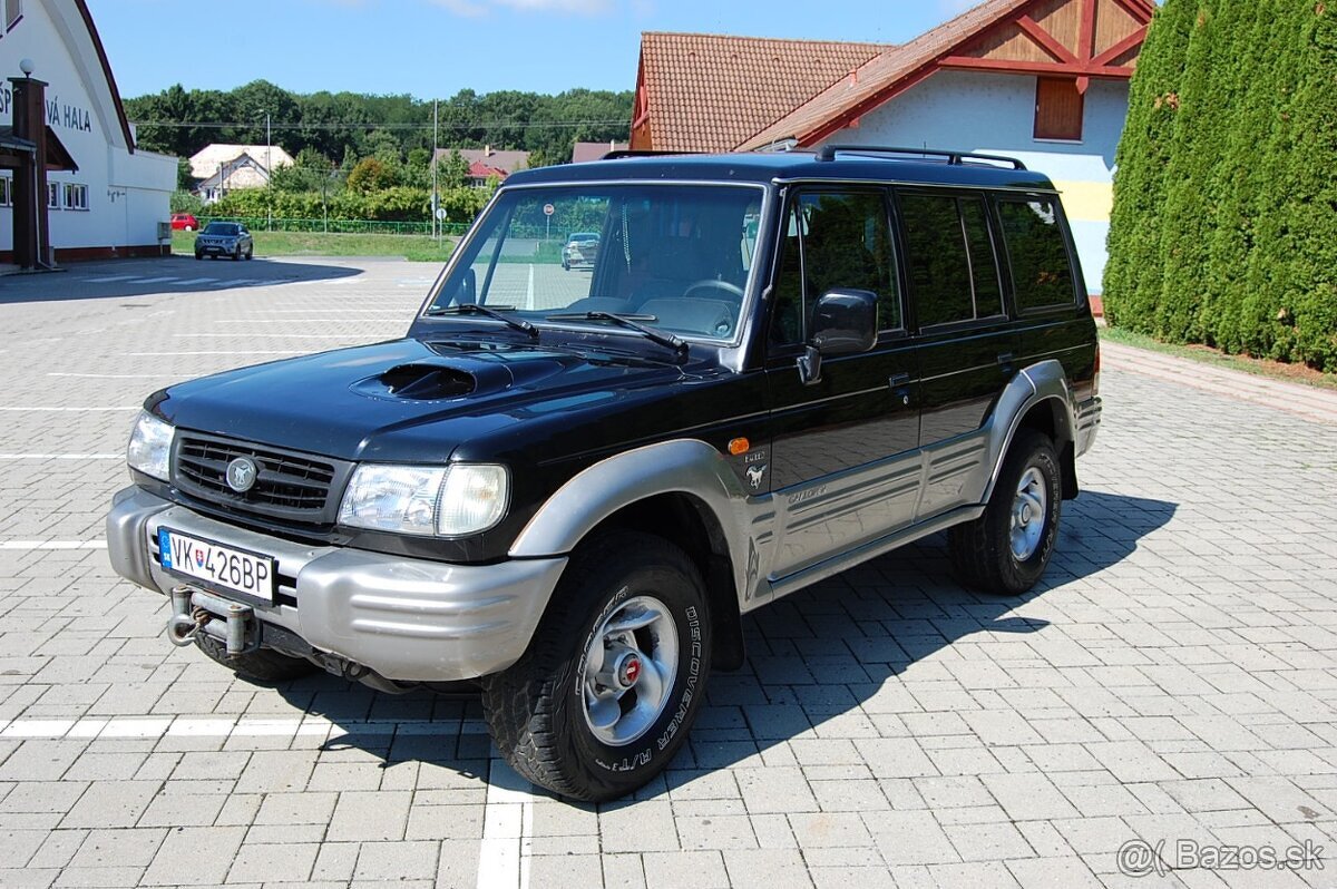 Hyundai Galloper