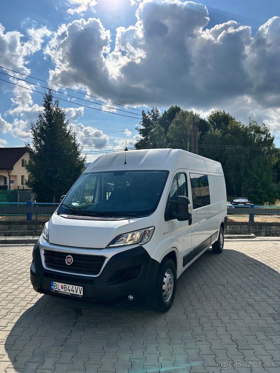 Fiat Ducato 2,3 Multijet 96 kw 7-miestne s odpočtom DPH