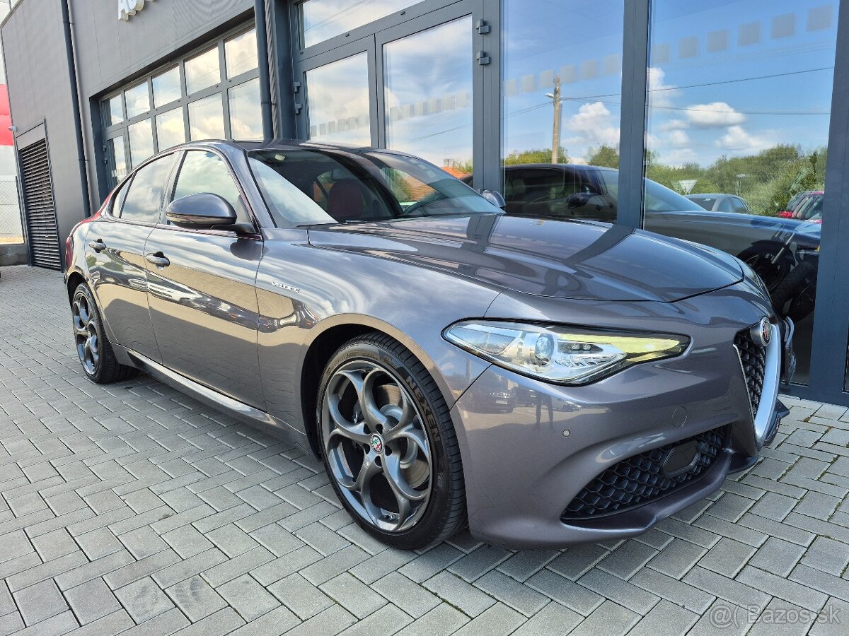 Alfa Romeo Giulia 2.2 JTDM Veloce AT AWD