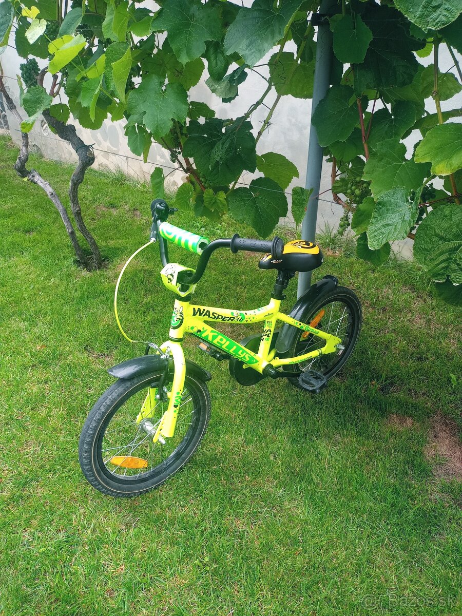 Detsky bicykel Kellys Wasper 16
