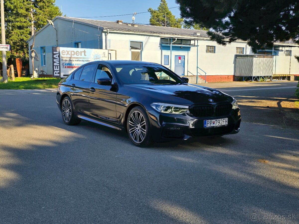BMW 520d xdrive G30 M sport