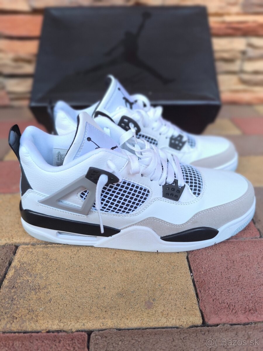Jordan 4 military black