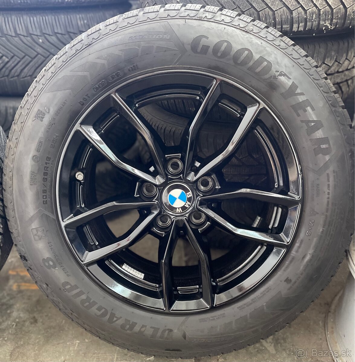 5x112 R16 7J ET41 BMW + 205/65 R16 zimné
