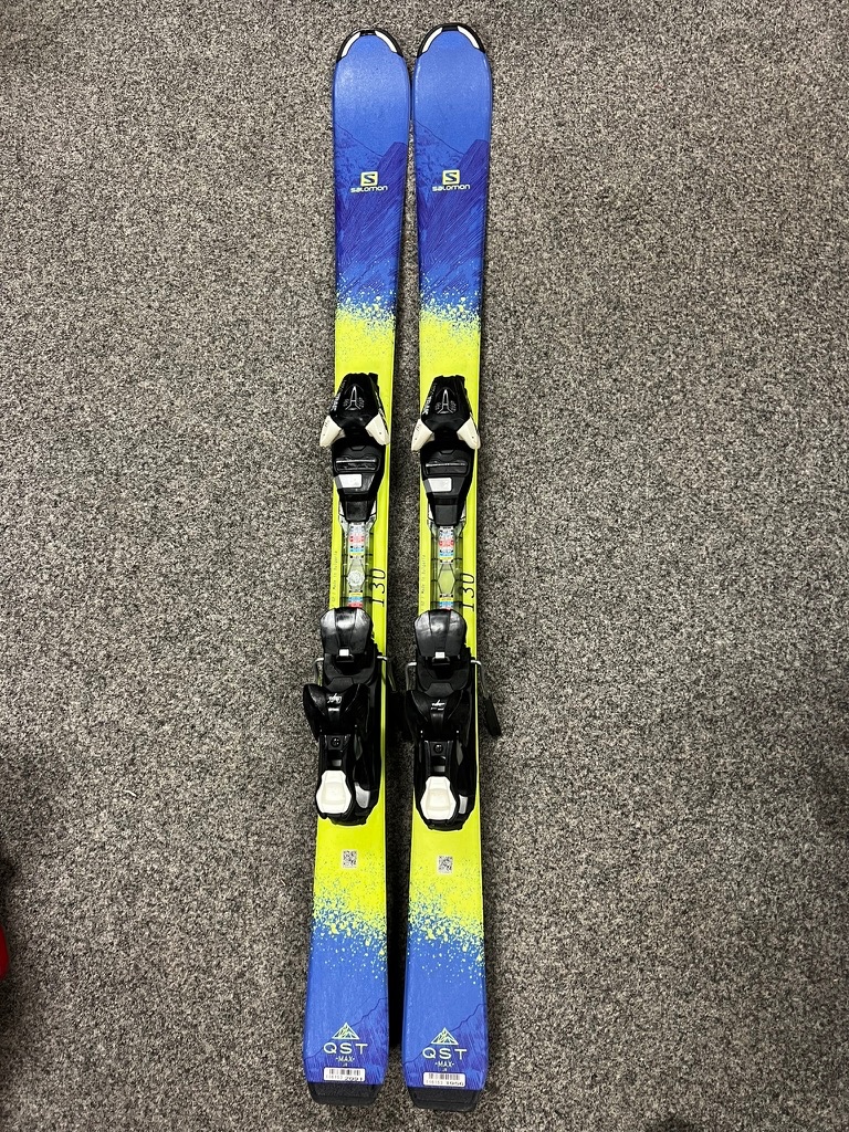 Juniorské lyže Salomon QST - 130cm