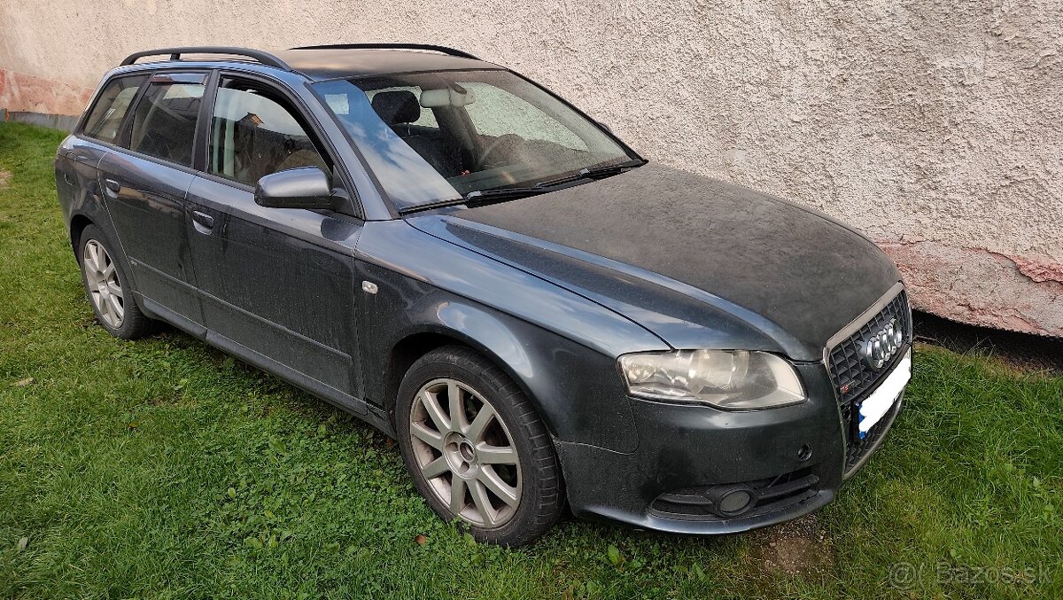 Rozpredám Audi A4 B7 sline