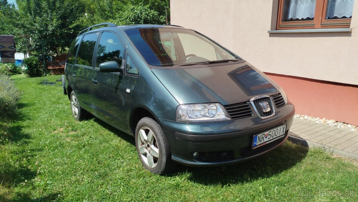 Seat Alhambra 4x4 4MOTION