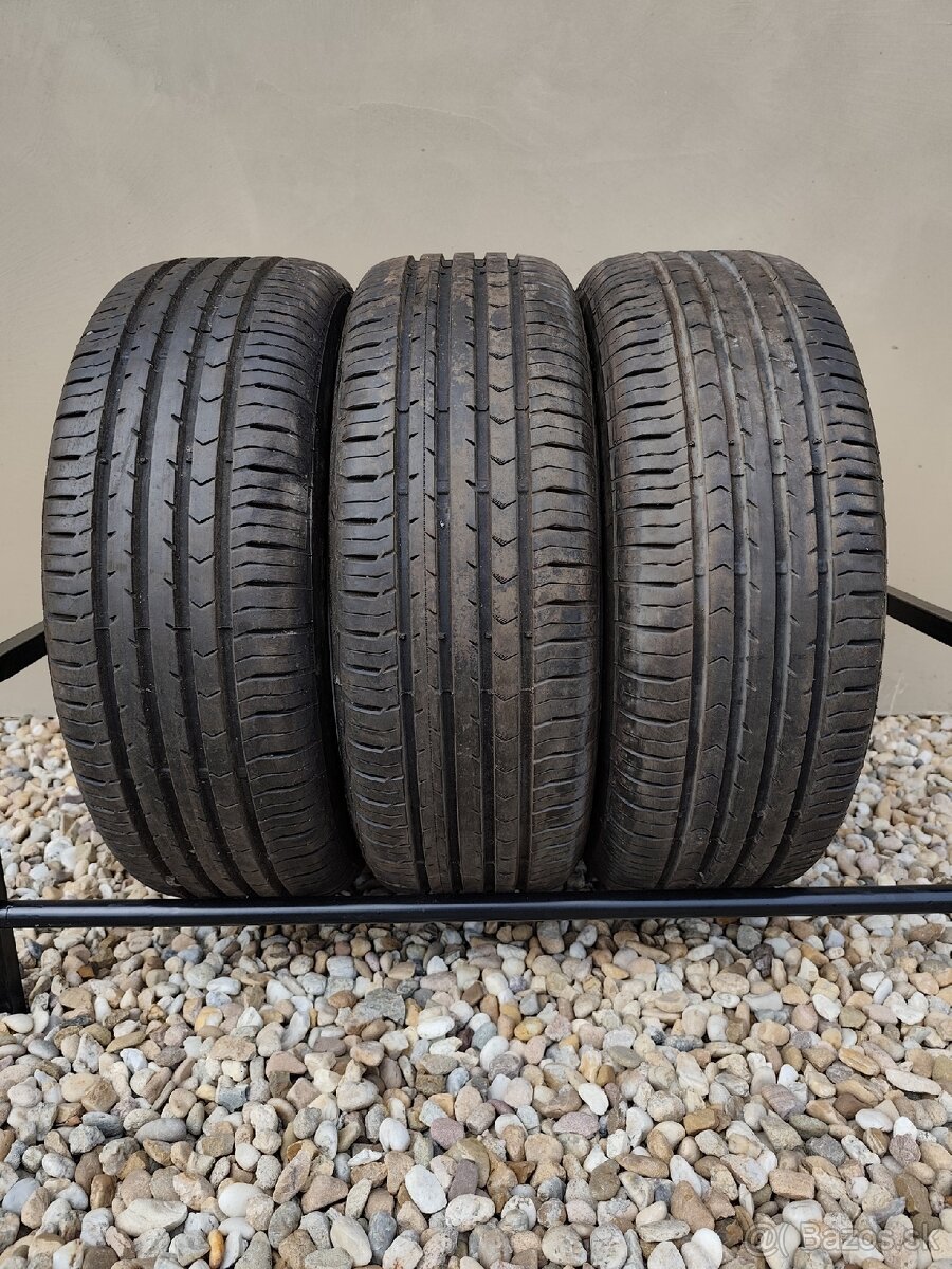 3x letné pneumatiky 205/60R16 RunFlat