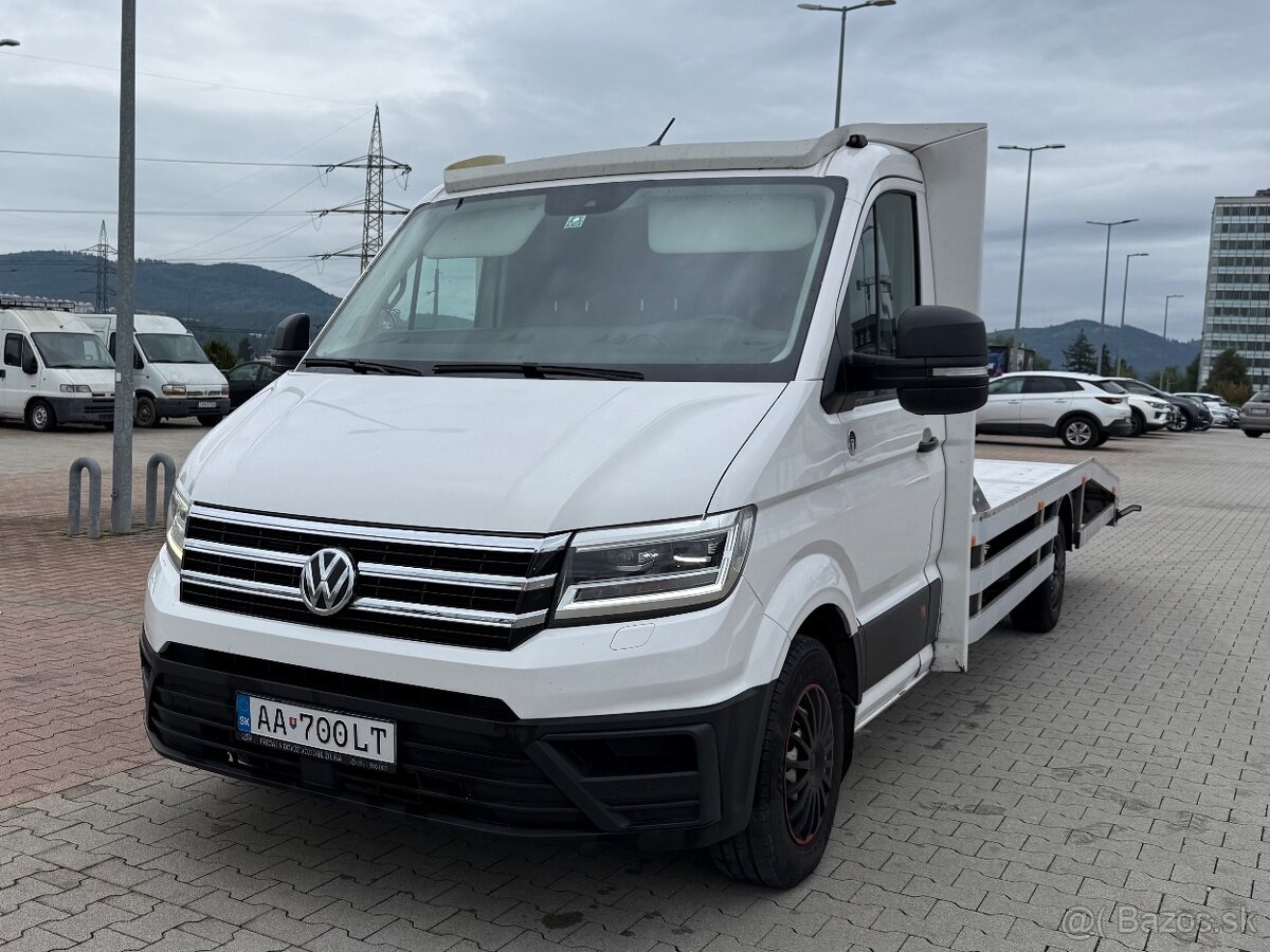 Volkswagen Crafter 2,0 TDI 130kw odtahovy špeciál-odtahovka