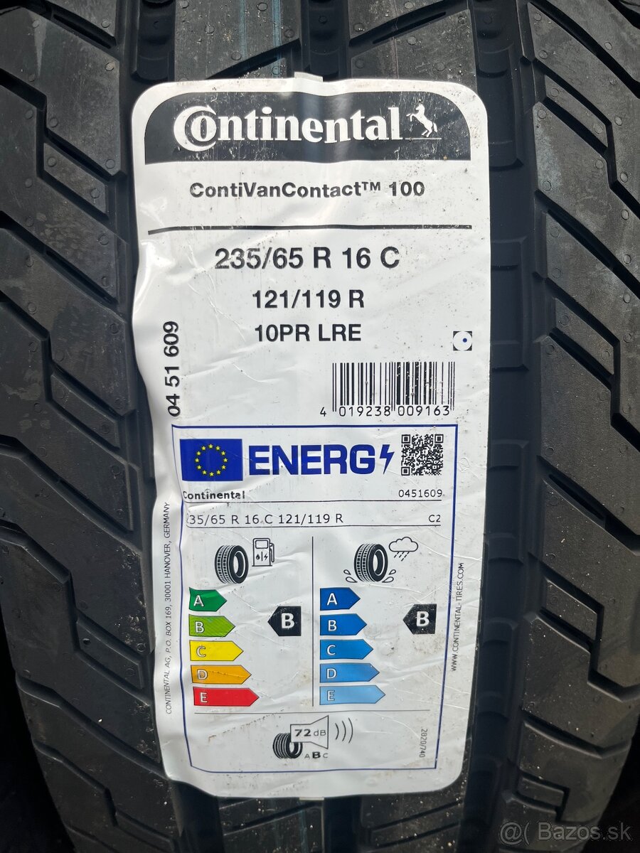 NOVÉ Continental 235/65R16C