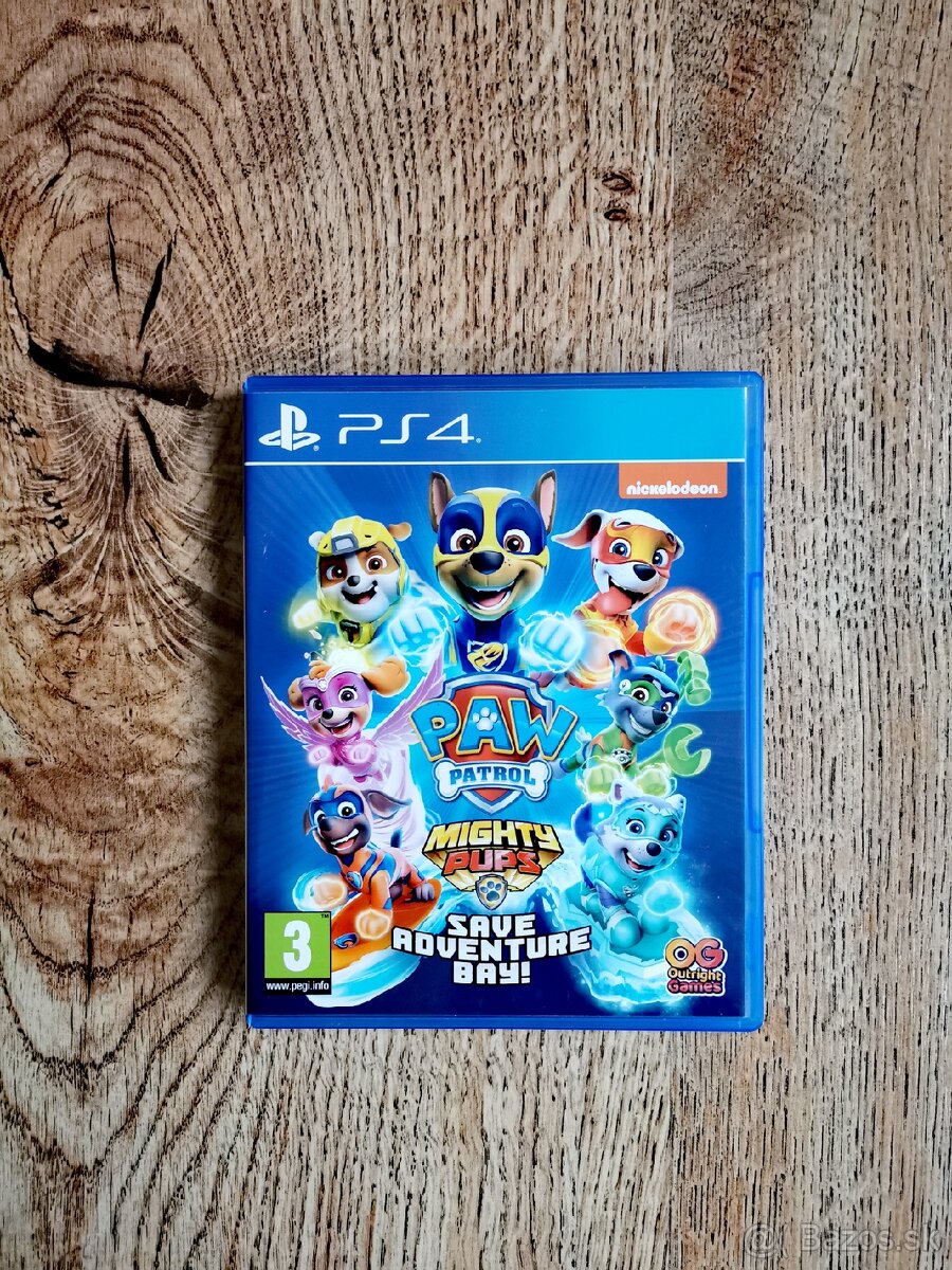 Paw Patrol Mighty Pups Ps4