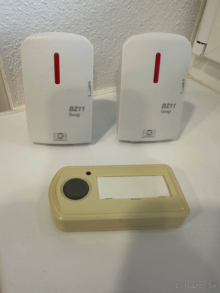 Bezdrotovy zvoncek BZ11