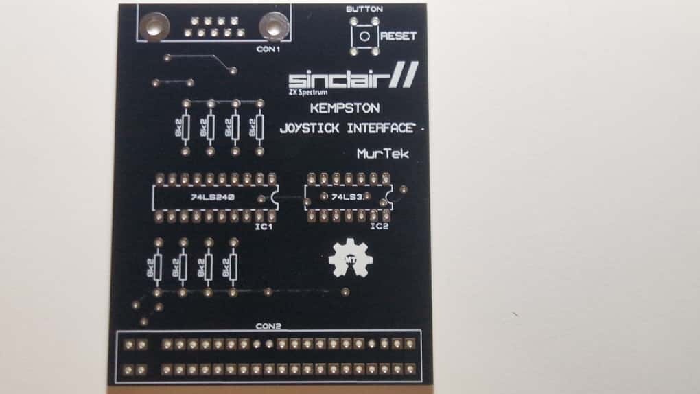 Sinclair ZX Spectrum Kempston Joystick Interface