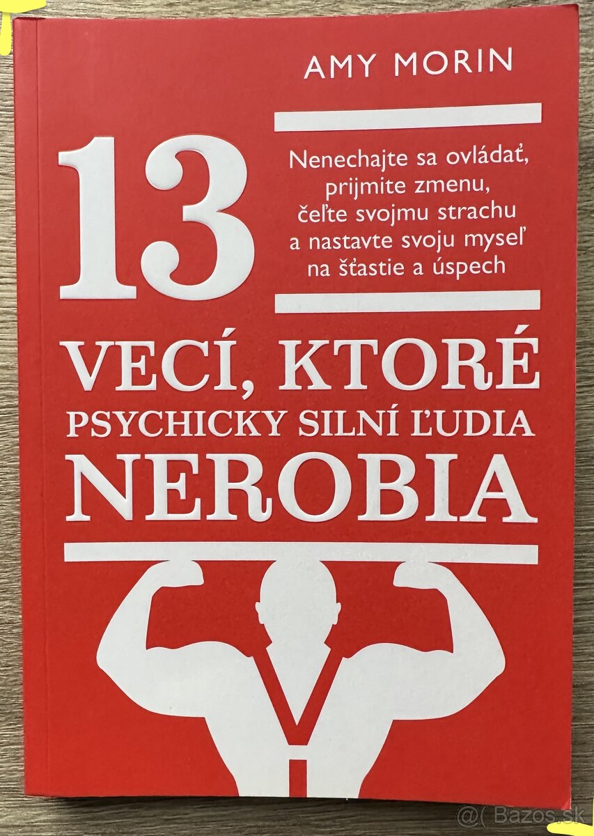 13 vecí, ktoré psychicky silní ľudia nerobia za 6E