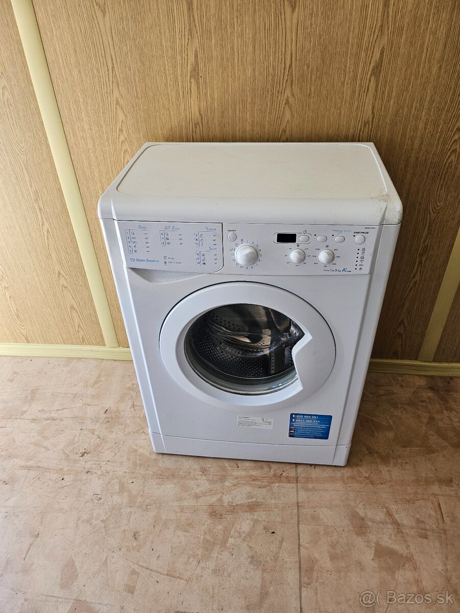 Práčka Indesit Slim 40cm hĺbka  aj s Dovozom