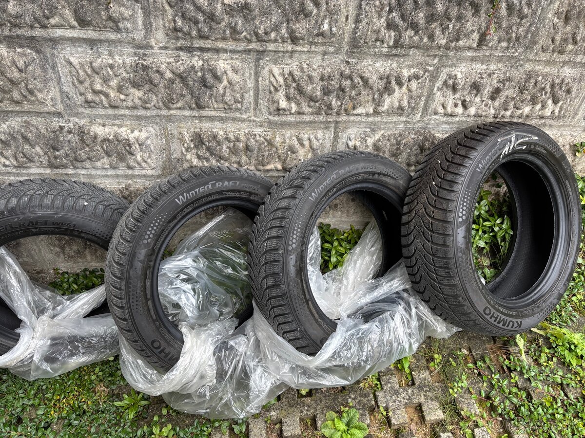 Predám zimné pneumatiky 205/55 r16