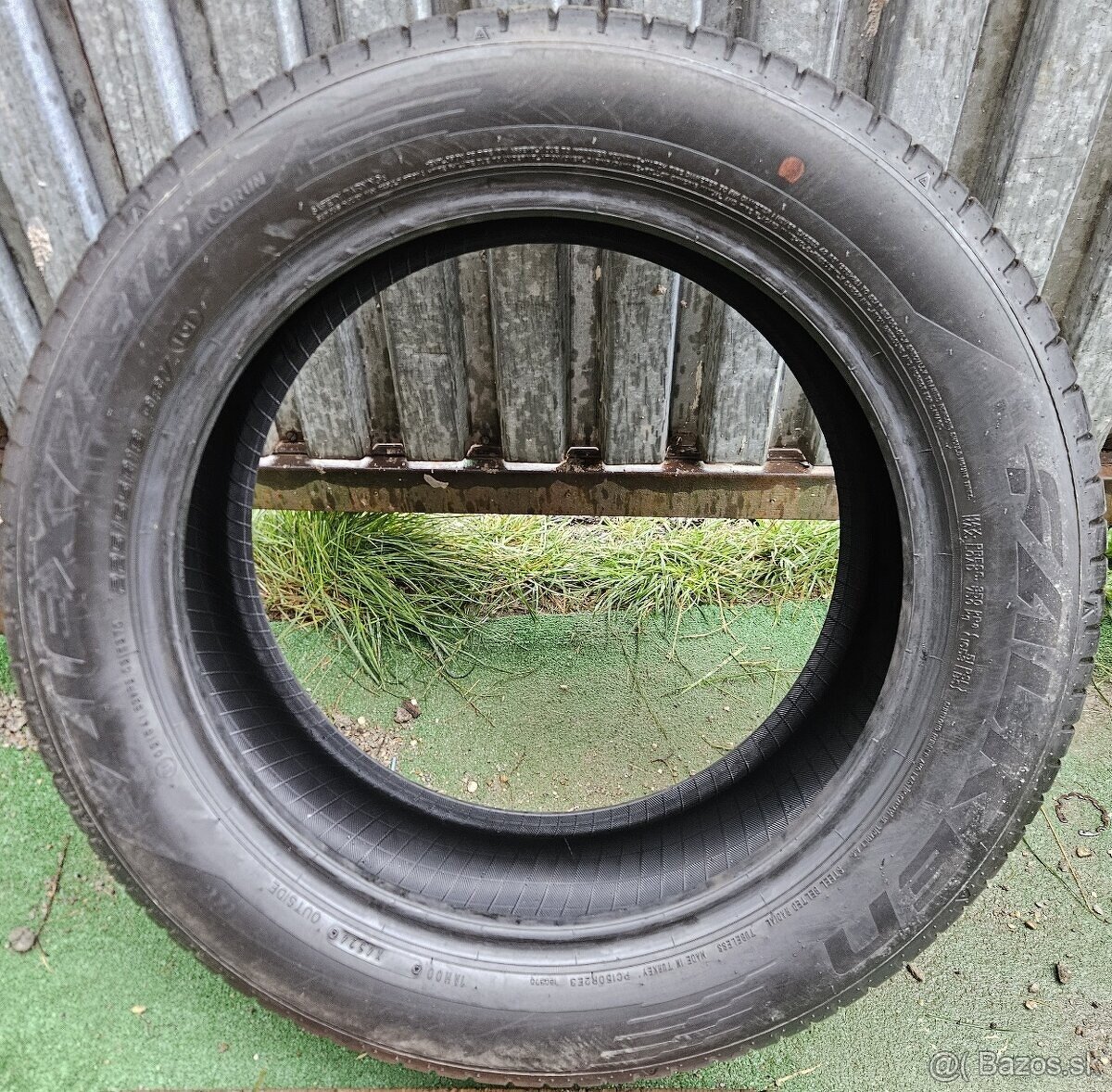 Nové letné pneu FALKEN ZIEX ZE310 Ecorun - 225/55 r18