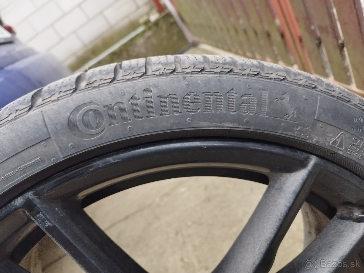 Zimné pneumatiky Continental 255/35 - 225/40