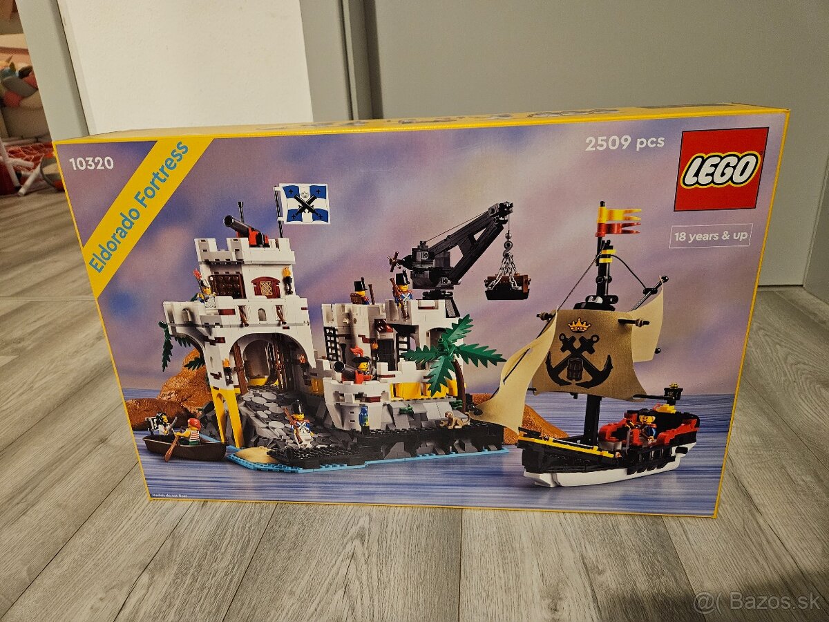 LEGO Icons 10320 Pevnosť Eldorado, nové