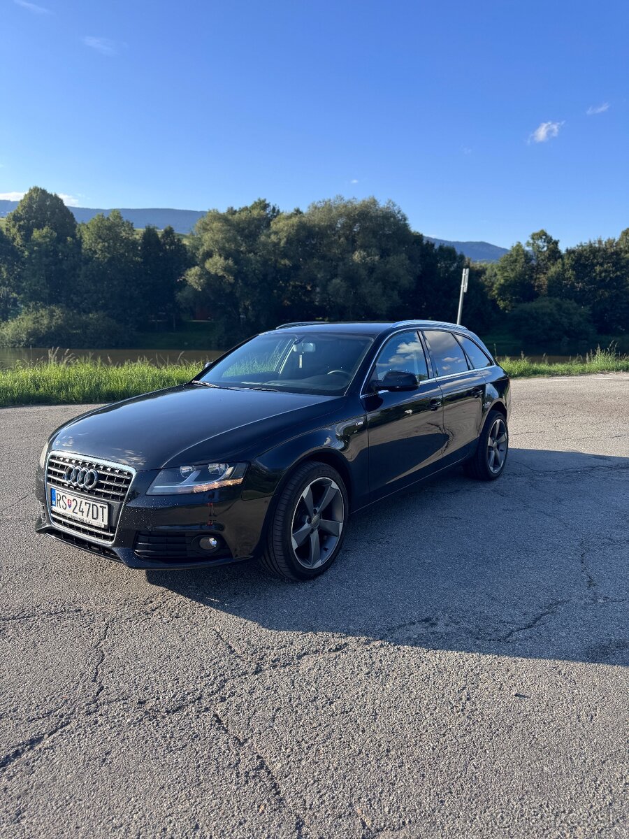 Predám Audi a4b8