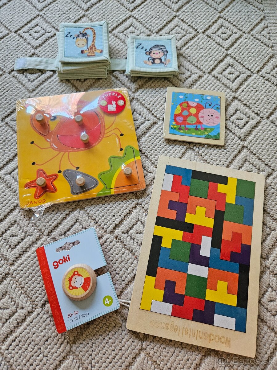 Montessori hracky