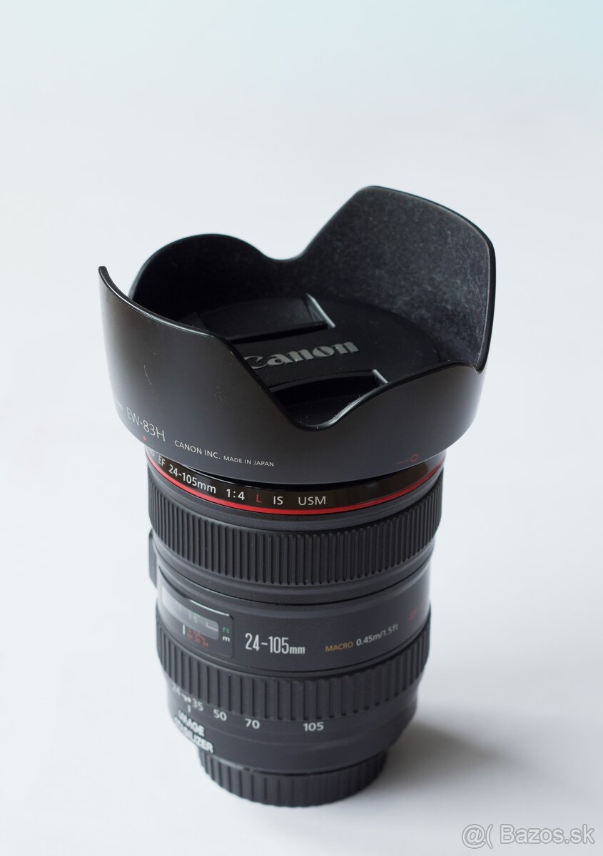 Canon EF 24-105mm f/4 L IS USM