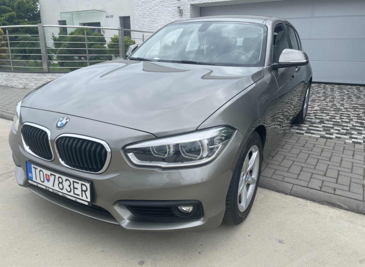 BMW 118i (2017)